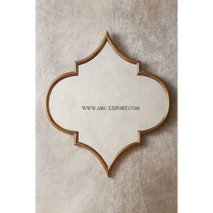 Miroir mural vintage pour salle de bain, qualité supérieure, forme carrée, fleur, luxe, nouveau look, décoration murale au meilleur prix - Product Image 6