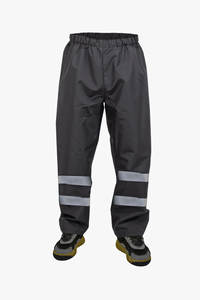 Chubasquero impermeable elegante XL ligero y cómodo con tiras reflectantes para acampar al aire libre - Product Image 5