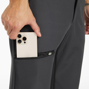 Pantalon Softshell pour hommes randonnée Trekking pantalon d'extérieur imperméable respirant chaud Durable porter élégant décontracté mode léger - Product Image 5