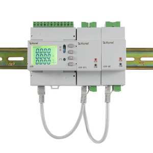 Acrel ADW210 4-Loop <span class=keywords><strong>3</strong></span>-Phase <span class=keywords><strong>IOT</strong></span> WiFi/4G/LoraWAN Energy Meter DIN Rail Meter dengan RS485 Modbus-RTU & Split Core CTs standar - Product Image 4