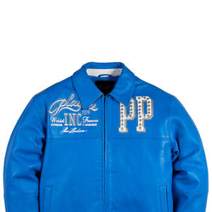 Chaqueta de Cuero para Hombre Pelle Pelle Premium, Mejor Precio, Chaqueta de Invierno, Cuero Genuino, Resistente al Viento e Impermeable, Todas las Tallas Disponibles - Product Image 4