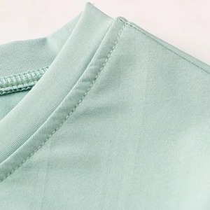 เสื้อยืดแขนสั้นพิมพ์ลายสำหรับผู้หญิงชุดแฟชั่นลำลองใส่สบายสำหรับฤดูร้อน - Product Image 2