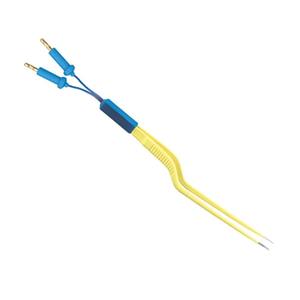 Vente en gros de pinces bipolaires Pinces bipolaires en acier inoxydable à baïonnette Type de bijoutier Pointes droites ophtalmiques - Product Image 1