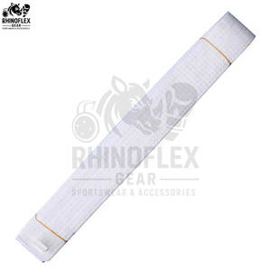 เข็มขัดเทควันโดศิลปะการต่อสู้สีพื้น - Product Image 2