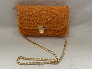 Borsa a tracolla lavorata a mano - Product Image 5