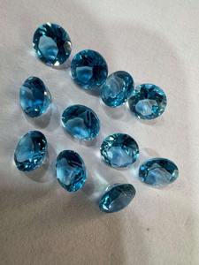 Saphir naturel en vrac le plus vendu pour les bagues, les pendentifs, la fabrication de bijoux, la prospérité, la chance, les vibrations positives, disponible en vente - Product Image 3