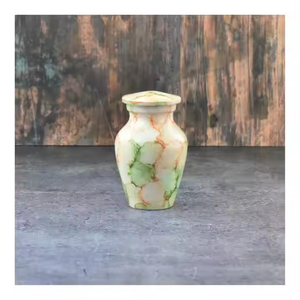 Urna de cremación única Recuerdo clásico Entierro funerario hecho a mano Alta calidad 2025 Cenizas humanas Urnas de entierro a precio de descuento - Product Image 1