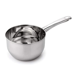 Home Use Cookware Set Stainless Steel Nonstick Coated <b>Pans</b> with Glass Lids Soup Milk Stir-Fry for Gas Stove - Product Image 4