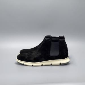 Zapatillas de plataforma de caña alta para mujer con suela gruesa, con cordones, estilo casual, botas de moda con suela gruesa, zapatillas de plataforma. - Product Image 2