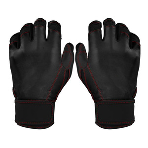 Guantes de béisbol de cuero Cabretta de alta calidad, venta al por mayor, precio barato, guantes de bateo con red de béisbol para todos los productos específicos - Product Image 6