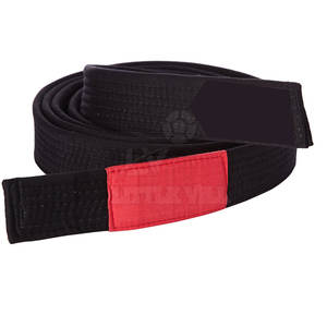 Ceintures d'entraînement d'arts martiaux en coton de haute qualité unisexe avec logo personnalisé vêtements de sport pour adultes à quantité minimale de commande bas - Product Image 2