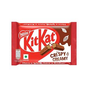 Barre de gaufrettes de chocolat KitKat avec texture lisse et longue durée de vie idéale pour la revente dans les canaux de vente au détail et de vente - Product Image 3