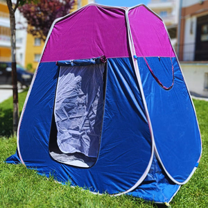 Pago seguro Tienda de campaña rectangular para 12 personas Diseño impermeable duradero con fácil configuración Aventuras familiares portátiles al aire libre - Product Image 1
