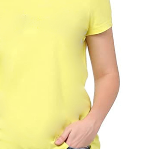 เสื้อยืดสตรีทผ้าฝ้ายแขนสั้นผ้าระบายอากาศได้ดีผ้านุ่มออกแบบโลโก้ได้ตามต้องการ - Product Image 4