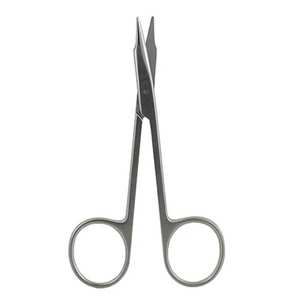 Tijeras desechables de un solo uso, instrumentos quirúrgicos de uso único, tenotomas, curvadas, 11cm - Product Image 1