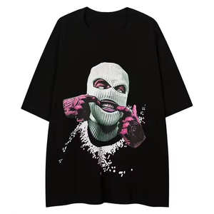 DTG Logo-printed 100% Cotton Tops Wholesale Dtg Printed T-<b>shirts</b> Unisex Logo Design Custom Prints T <b>Shirts</b> Breathable - Product Image 2