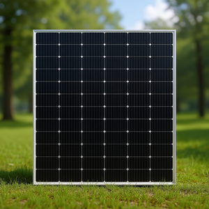 Panneau solaire HJT bifacial 650W monocristallin, cellule 210mm, qualité industrielle, certifié TUV - Product Image 3