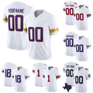 Vente en Gros Personnalisé Nouveau 32 Équipes Football Mode Hommes Col Rond Décontracté Maillot de Football Américain Service OEM Chemise à Sublimation - Product Image 6