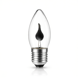 3W Incandescent <b>Bulb</b> 230V E27 32 Spark Plug - Product Image 2