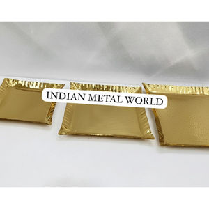 Bol de service en métal martelé doré de conception unique, qualité supérieure, rond, décoratif, bol à chocolat, accessoire de décoration intérieure - Product Image 2