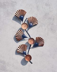 Candelabro de hormigón minimalista moderno, soporte de Metal Vintage, decoración única para el hogar para Navidad, otros candelabros, linternas - Product Image 5