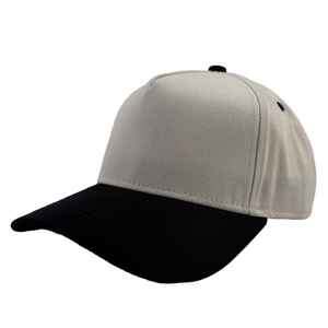 Casquettes de baseball personnalisées pour hommes et femmes Chapeaux ajustables Casquettes de baseball en coton uni à bord incurvé - Product Image 1