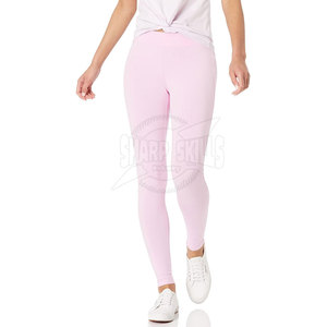 Nouveau Legging de yoga sur mesure Legging haut décontracté respirant pour femmes Couleur personnalisée Made Pakistan Spandex/Polyester - Product Image 1