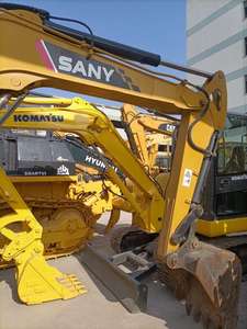 รถขุดประสิทธิภาพสูง รถขุดมือสอง ยี่ห้อ Sany รุ่น 60C มือสองสำหรับขาย - Product Image 2