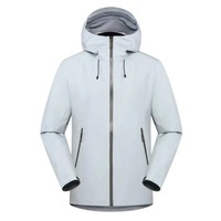 Veste softshell d'hiver pour homme, coupe-vent, imperméable 10 000 mm, à capuche, pour le ski, le camping, la randonnée et les activités de plein air