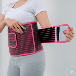 Corsé Antibacteriano de Nanoalgodón Elástico, Transpirable, Lavable, para Maternidad, Mantiene la Piel Fresca, Uso Prolongado - Product Image 6