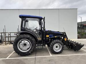 Tracteur LOVOL 35HP 4WD avec cabine et chargeur frontal de 450 kg, châssis robuste, à vendre - Product Image 2