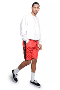 Men Rain Windbreaker Short's Men's Waterproof Spandex Nylon Streetwear Wind Breaker Rain Shorts Mens - Product Image 5