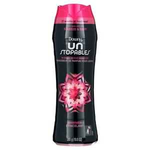 Downy Unstopables 10 onzas Eco-Friendly In-Wash Scent Booster Beads Sólido Desechable para el uso de detergente en el baño Shimmer - Product Image 5