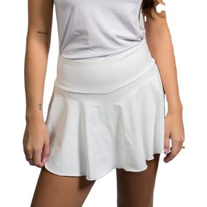 Mini-jupe de sport pour femmes, taille plus, respirante, douce, sexy, avec logo personnalisé, pour le golf et le tennis - Product Image 1