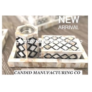 Juego de quemador Bakhoor de incienso de tamaño y forma personalizados de 3 quemador Mabkhar Oud de madera de nuevo diseño a la venta - Product Image 5