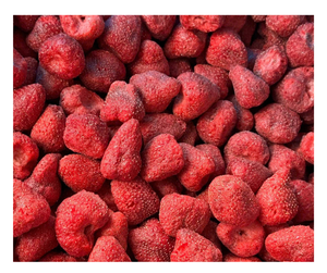 Fraises lyophilisées naturelles de qualité supérieure, fruits entiers FD de haute qualité, meilleur prix pour l'exportation, parfaites pour les collations aux fraises - Product Image 1