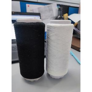 NE 12s/1 100% <b>Polyester</b> Weaving <b>Yarn</b> High Strength Durable Ring Spun <b>Yarn</b> for Textile Fabric and Industrial Applications - Product Image 4