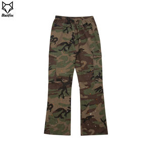 Conjunto de pantalones de chándal informales y Sudadera con capucha de algodón ligero para hombre, ropa de calle holgada, chándal de moda Hip Hop para correr - Product Image 3