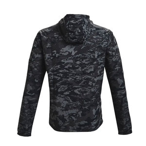 Chaqueta de nailon con capucha transpirable y ligera con cuello levantado para hombre, cortavientos informal para deportes de invierno, cortavientos Formal - Product Image 2