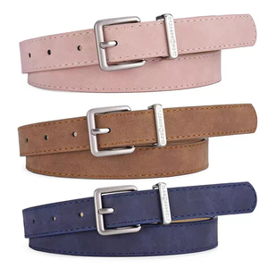 Ceinture en fer givré rétro pour femmes, tendance polyvalente, boucle à aiguille argentée, mode numérique, transfert de chaleur, imprimé personnalisé - Product Image 3