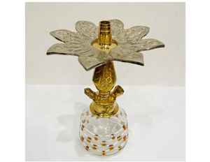 Venta caliente Farida Hookahs Bandejas de bambú de latón macizo de calidad premium Accesorios decorativos de lujo para fumar Exclusivo al por mayor - Product Image 5