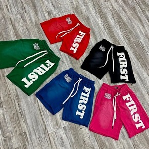 Streetwear fabricant personnalisé ensemble deux pièces de t-shirts et shorts d'été en coton pour hommes ensemble de shorts deux pièces sérigraphiés sur tout le territoire - Product Image 5