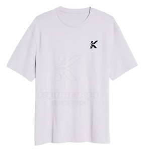 T-shirt surdimensionné personnalisé 100% coton pour homme - Haute qualité, respirant, séchage rapide, taille plus, coupe régulière, vêtements décontractés pour l'extérieur - Product Image 2