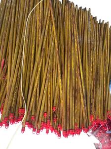 Natural <b>Wooden</b> <b>Broom</b> <b>Handle</b>, Smooth Surface, Heavy Duty for Household Cleaning - Product Image 2