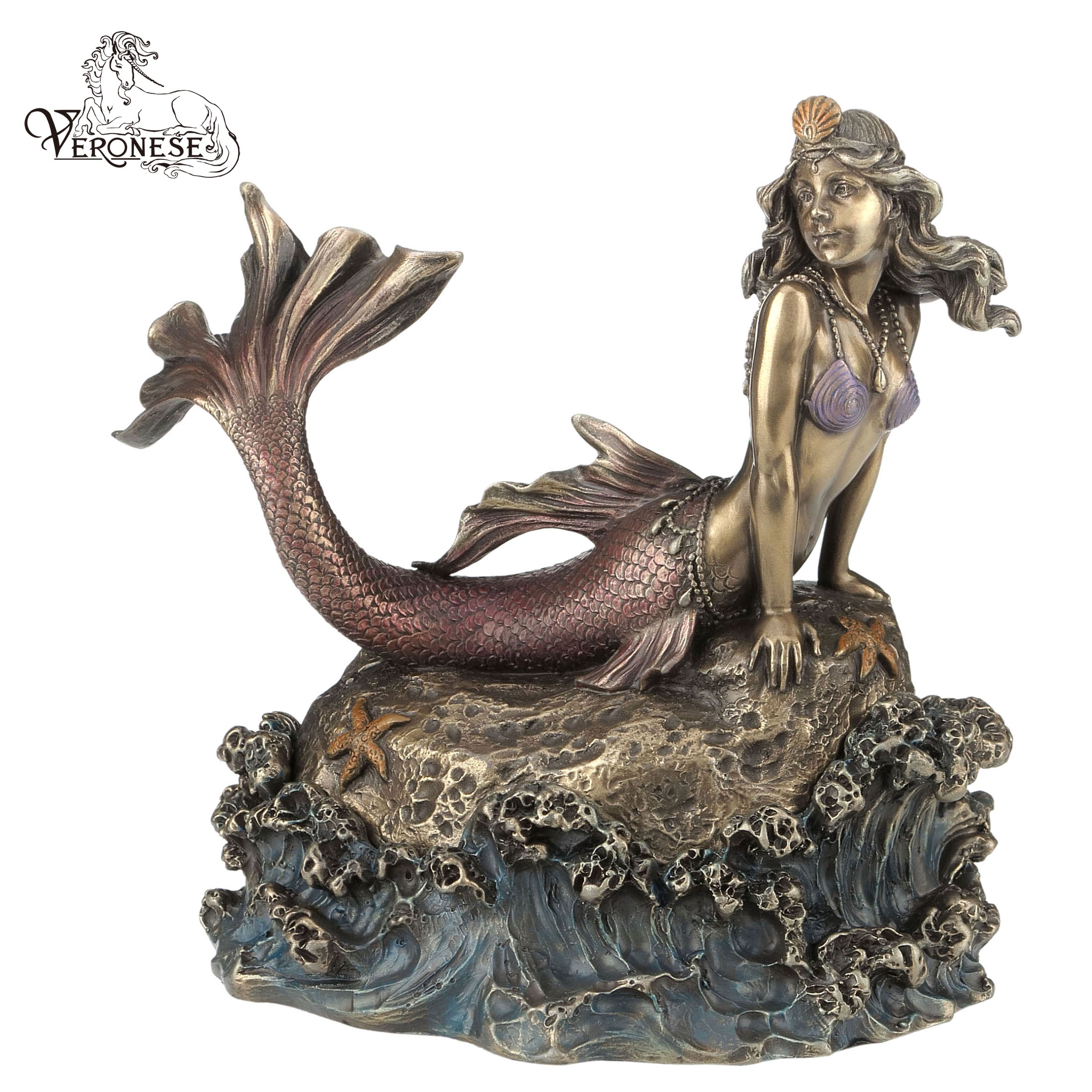 bronce fundido en frío