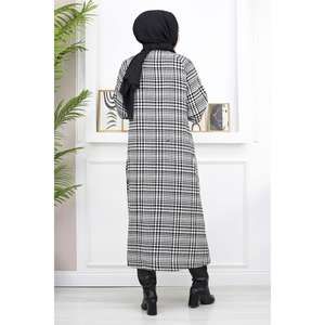 Abrigo Elegante con Botones, Chaqueta o Gabardina Chic y Estilosa con Botones - Product Image 5