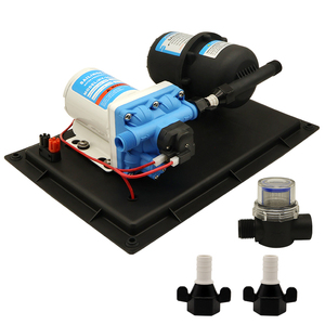 Système de <span class=keywords><strong>pompe</strong></span> à pression <span class=keywords><strong>automatique</strong></span> - <span class=keywords><strong>Pompe</strong></span> à <span class=keywords><strong>eau</strong></span> 12V/3GPM avec réservoir de 0,75L pour bateau, <span class=keywords><strong>camping</strong></span>-<span class=keywords><strong>car</strong></span> - Product Image 3