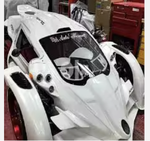 AUTOPARK 2025 Aero 3S T-Rex 3 Wheel Drive con sistema de sonido Garantía de 3 años Hecho en TW Listo para enviar - Product Image 3