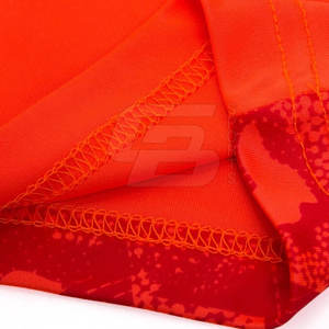 ชุดกีฬาฟุตบอลแห้งเร็วสำหรับฤดูร้อนชุดกีฬาฟุตบอลออกแบบโลโก้ได้ตามต้องการ - Product Image 4