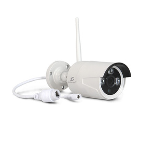 Outdoor Security 4-Channel <b>Wireless</b> <b>IP</b> <b>Camera</b> System with DVR Two-Way Audio Night Vision Eseecloud App - Product Image 5